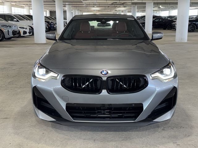 New 2026 Skyscraper Grey Metallic BMW 230i image 2