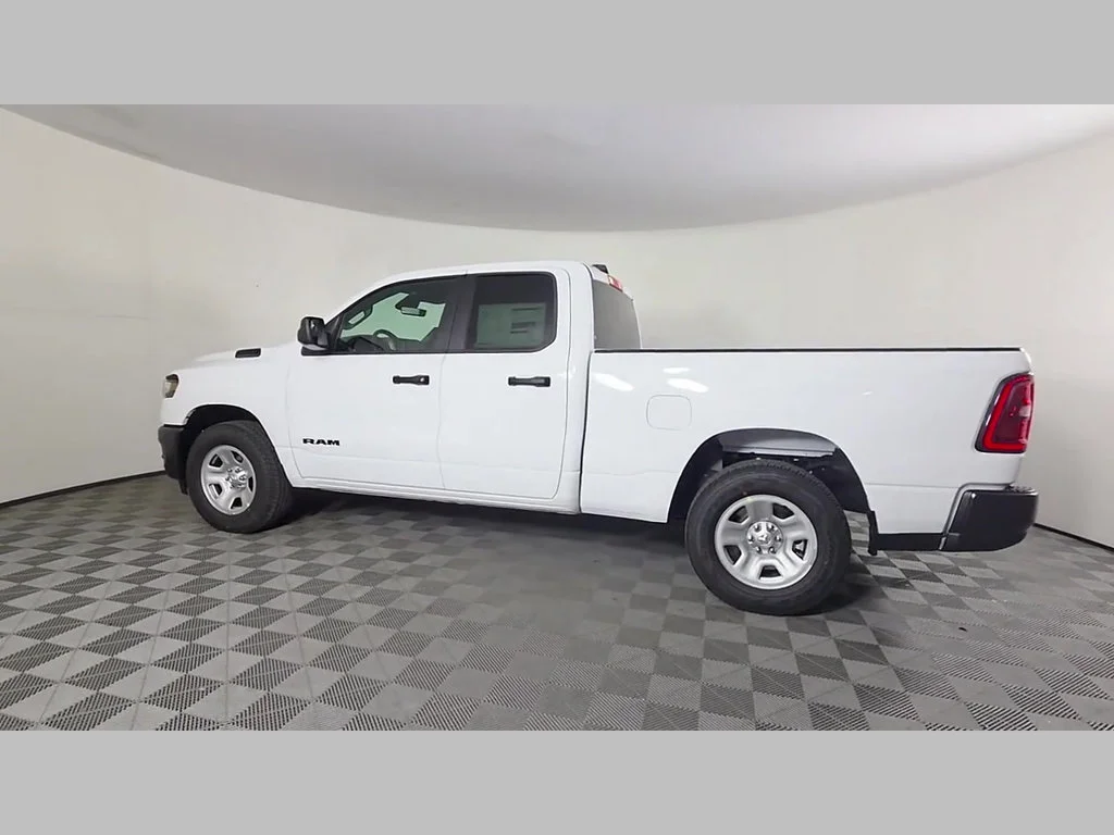New 2027 Bright White Clear-Coat Exterior Paint RAM Tradesman image 15