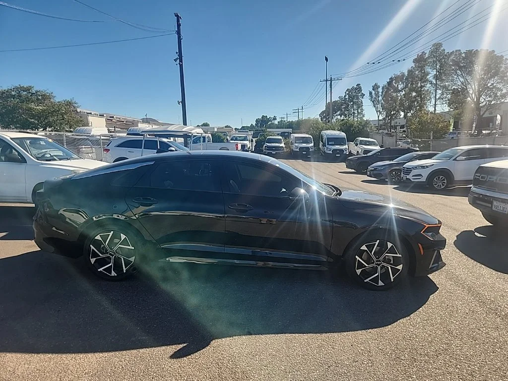 Certified Used 2025 Black Kia EX image 16