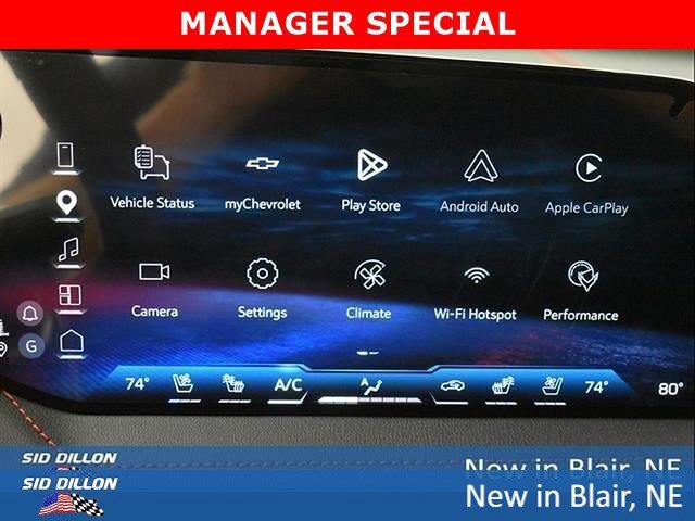 New 2026 Black Chevrolet 2LT image 4