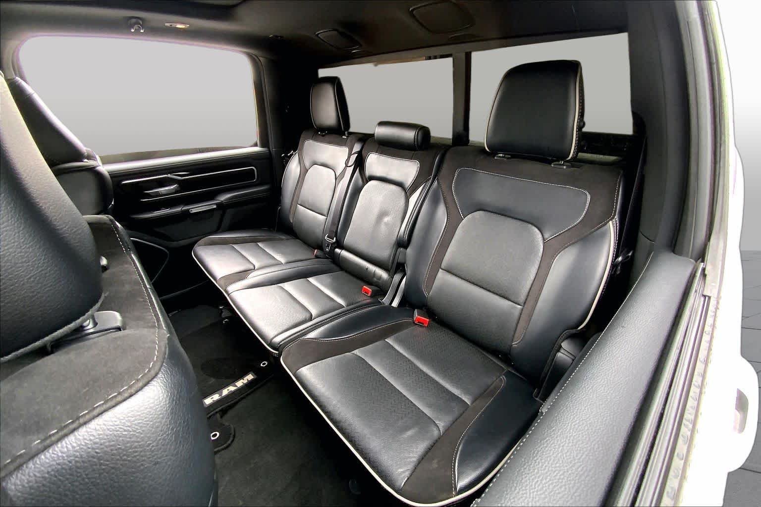 Used 2021 Bright White Clearcoat Ram Laramie image 19