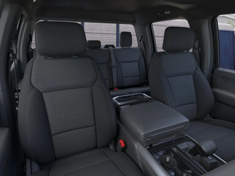 New 2026 Agate Black Metallic Ford XLT image 10