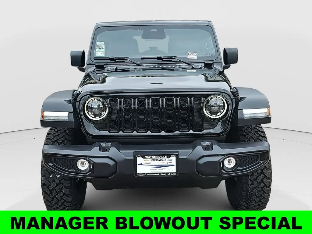 New 2026 Black Clear-Coat Exterior Paint Jeep Willys image 8