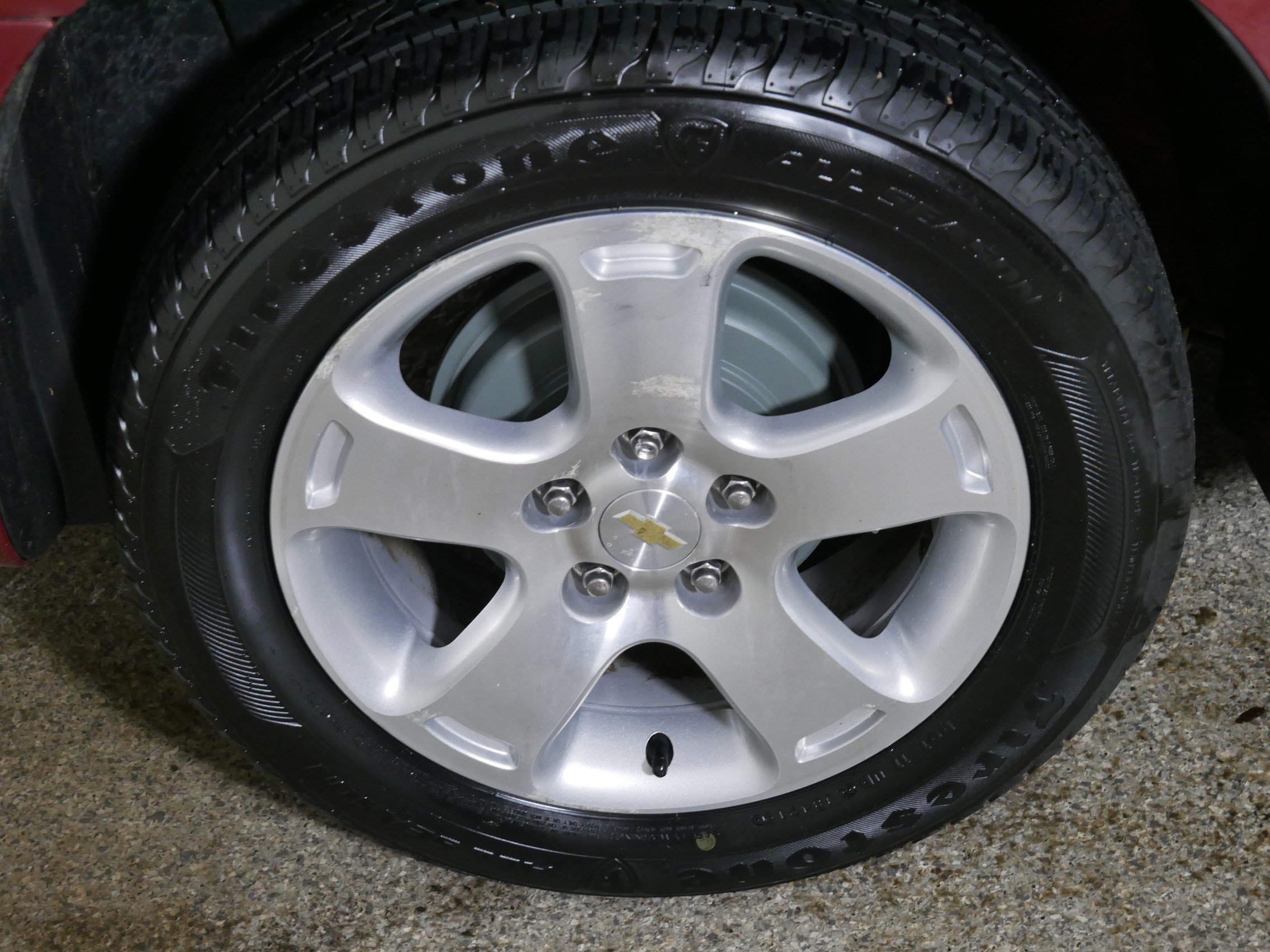Used 2007 Sport Red Metallic Chevrolet LT image 15