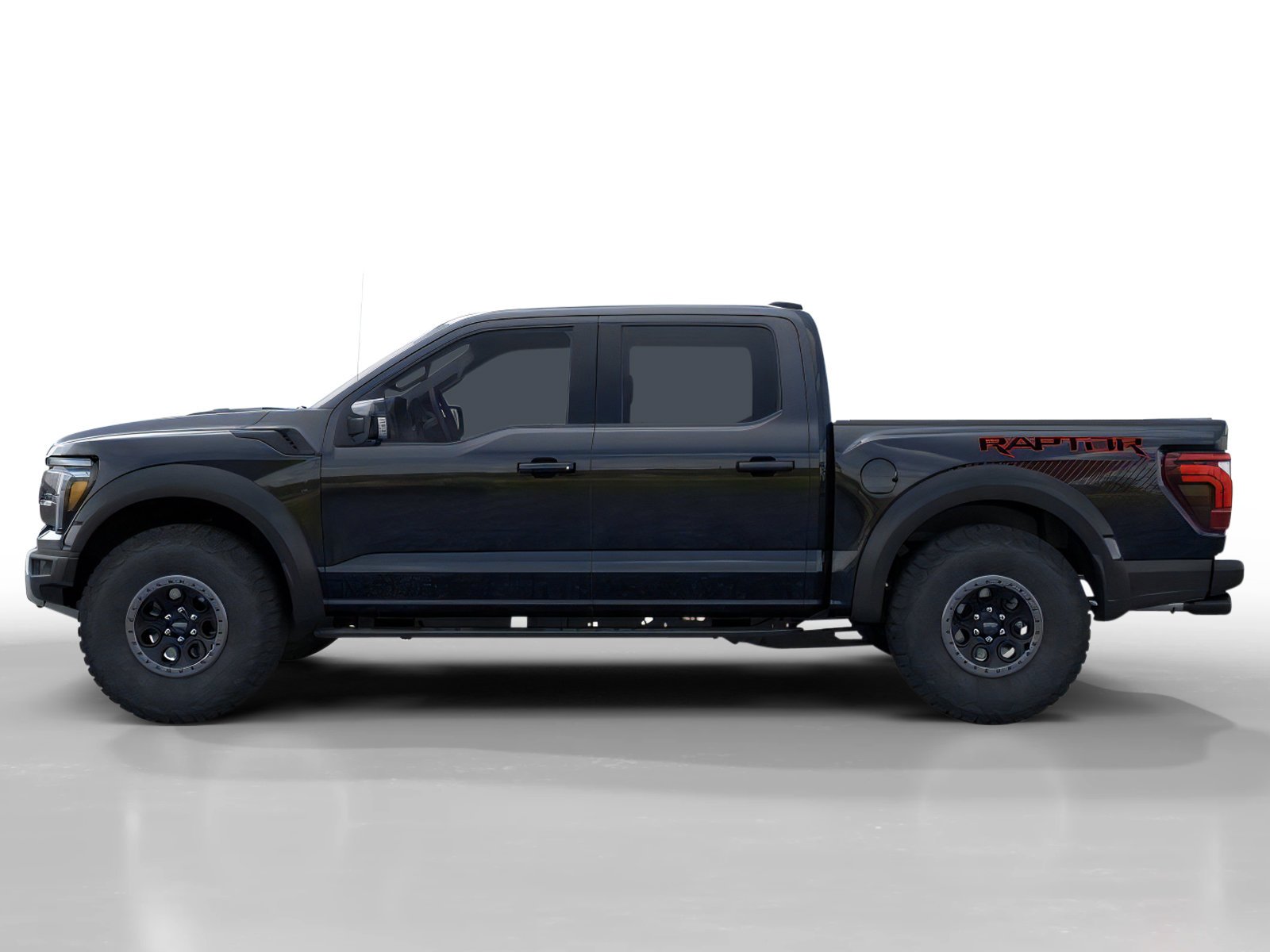 New 2025 Agate Black Metallic Ford Raptor® image 3
