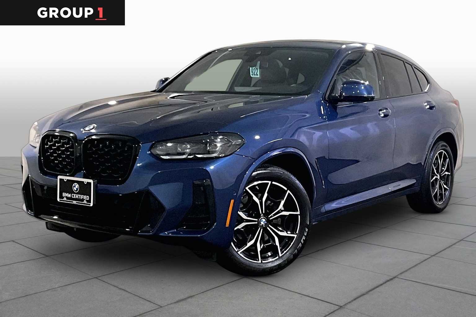 2025 BMW X4 xDrive30i's photo