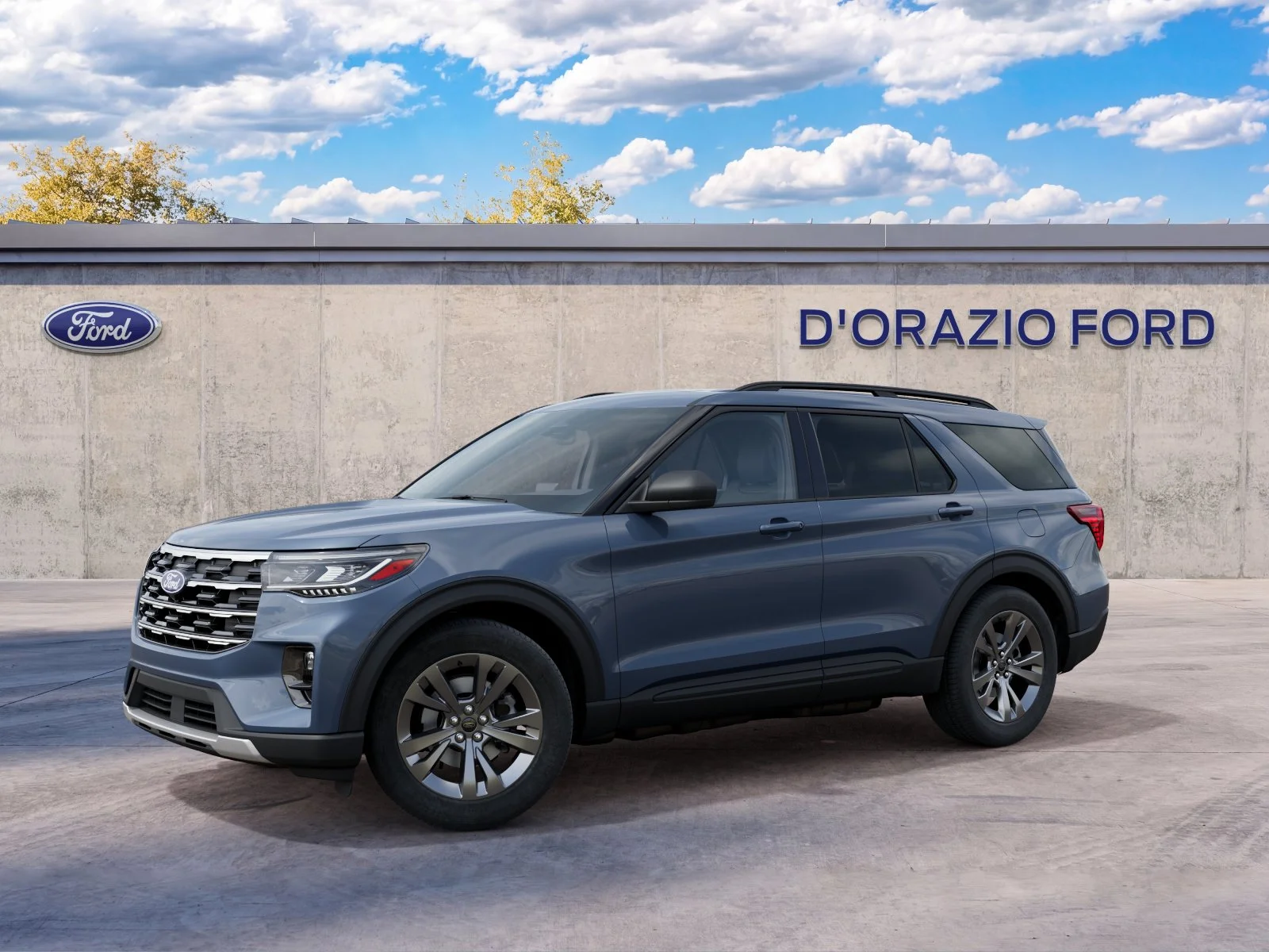 2027 Ford Explorer