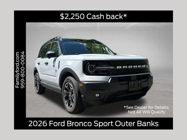2026 Ford Bronco Sport