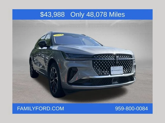 2024 Lincoln Nautilus