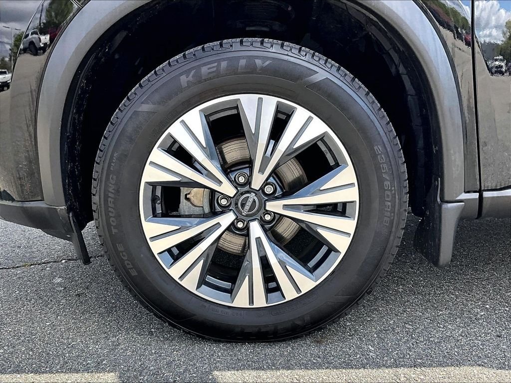 Used 2023 Black Nissan SV image 7