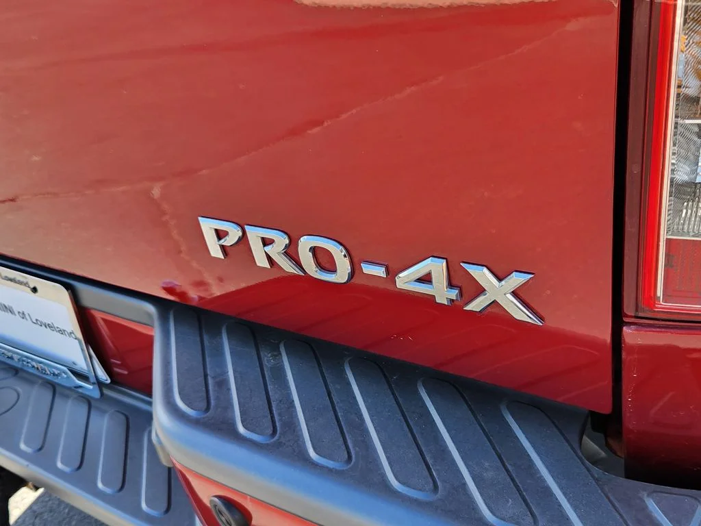 Used 2019 Cayenne Red Metallic Nissan PRO-4X image 29