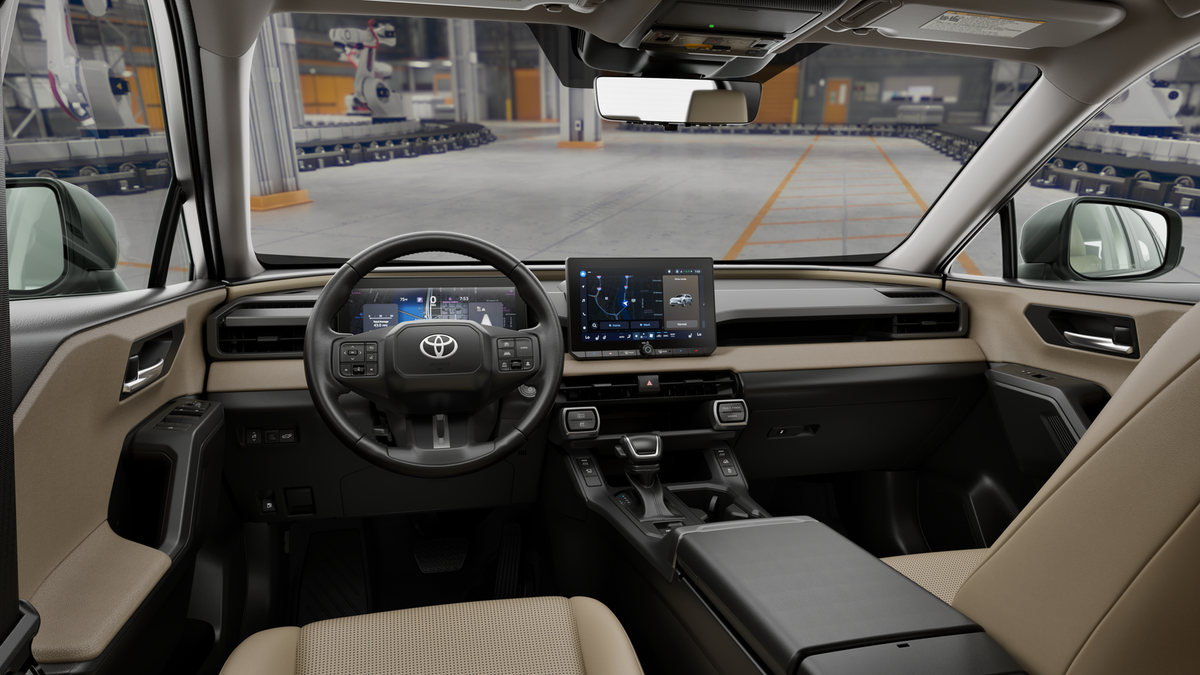 New 2026 Ice Cap Toyota XLE Premium image 19