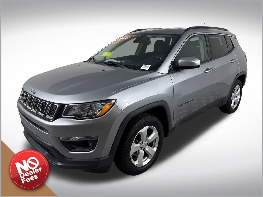 2018 Jeep Compass Latitude - Photo 8