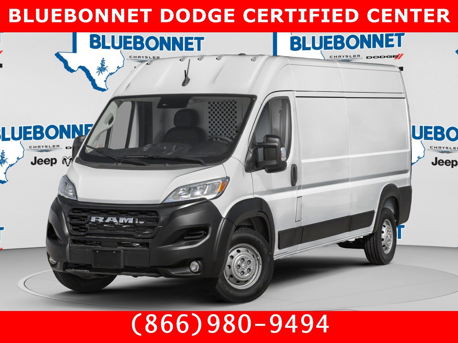 2024 RAM ProMaster Cargo Van