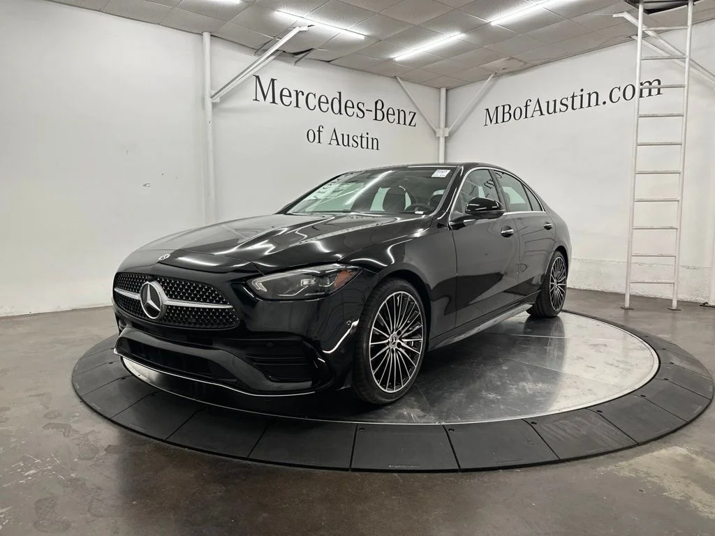 New 2026 Black Mercedes-Benz C 300 image 3