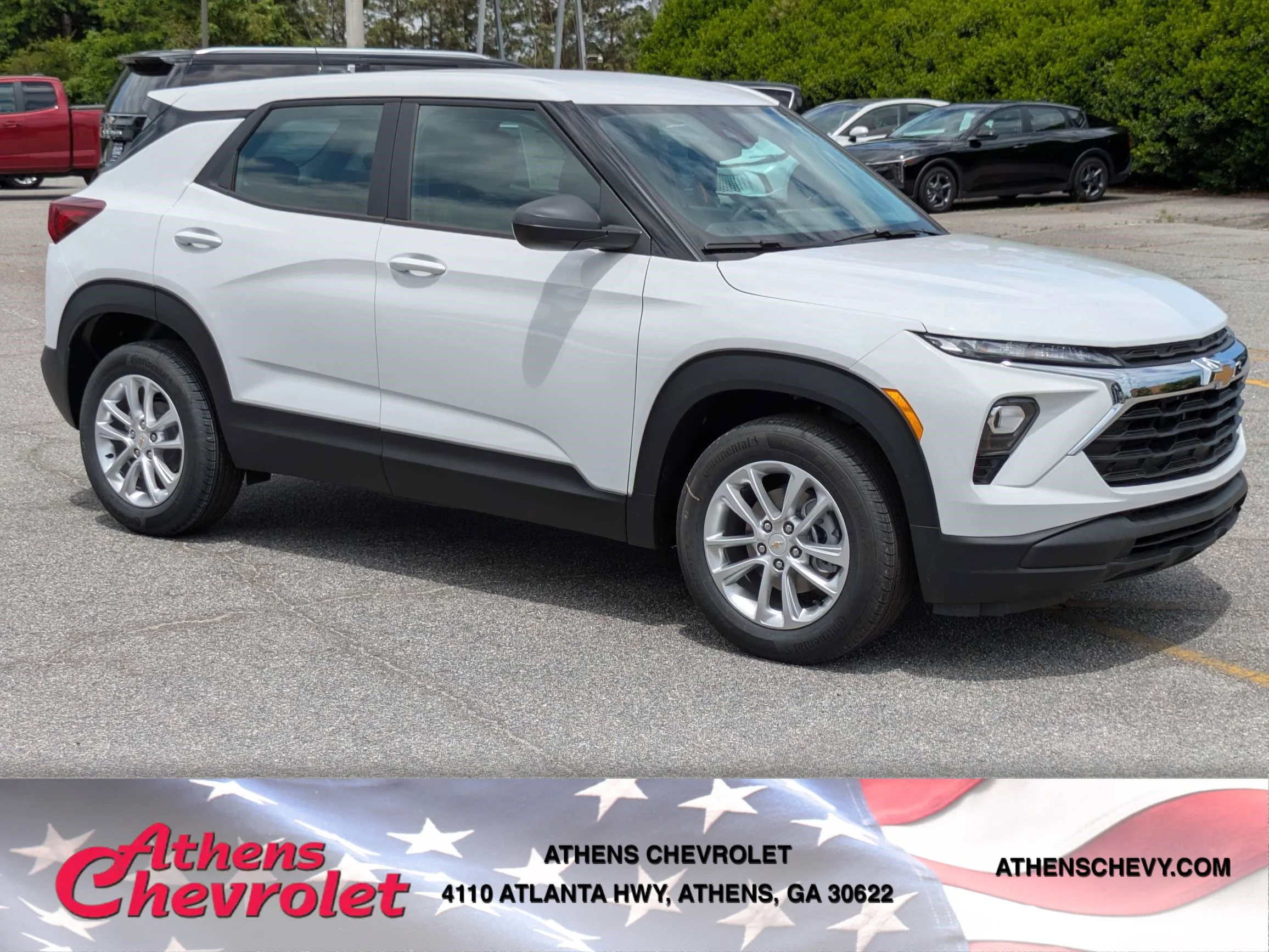 2026 Chevrolet Trailblazer LS