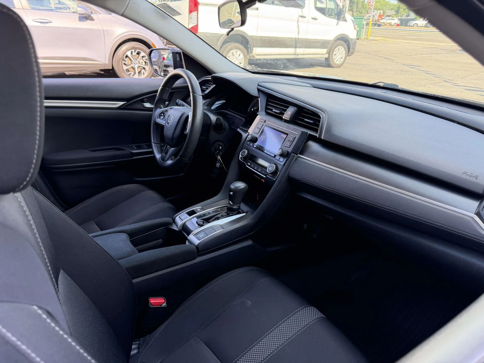 Used 2020 Black Honda LX image 7
