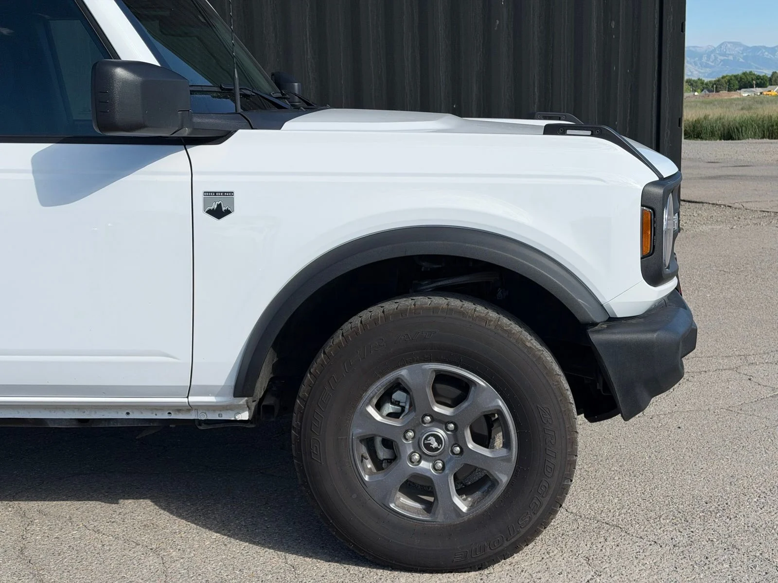 Used 2025 White Ford Big Bend image 4