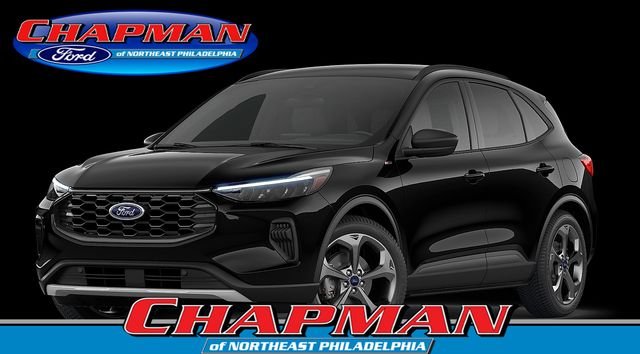 New 2026 Agate Black Metallic Ford ST-Line image 1