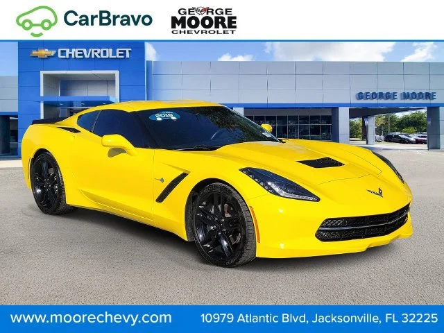 2019 Chevrolet Corvette