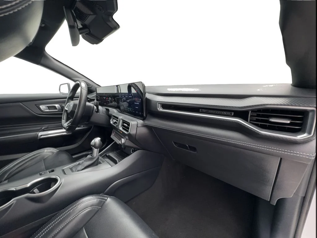Used 2024 White Ford EcoBoost Premium image 26