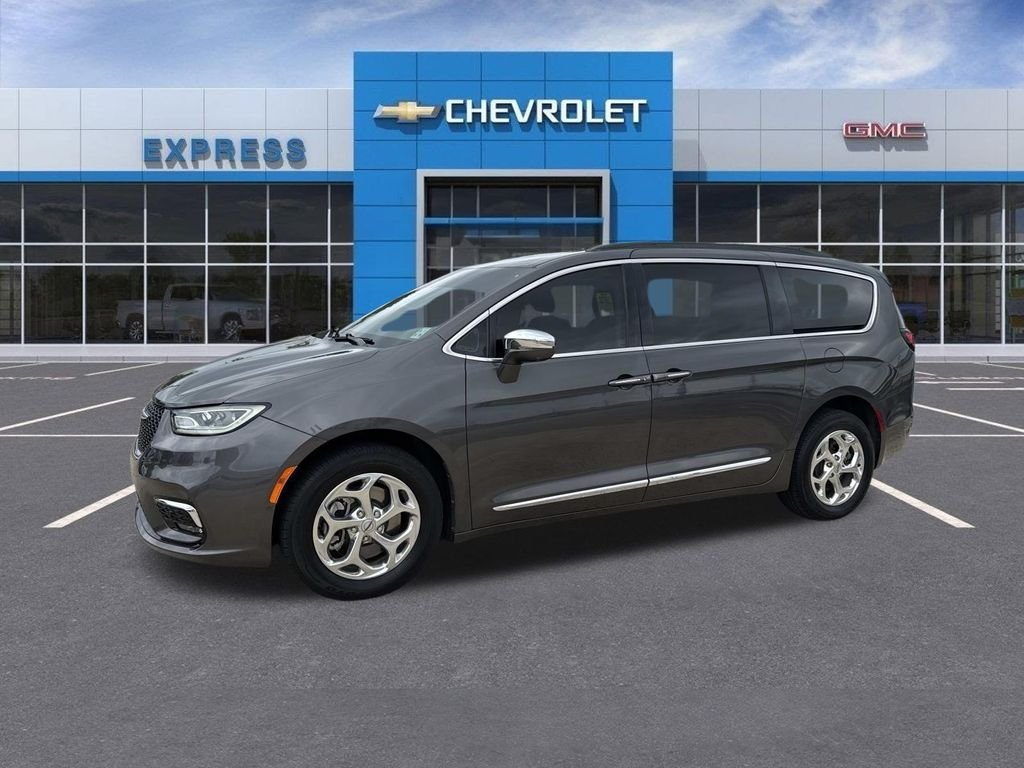 2022 Chrysler Pacifica Limited