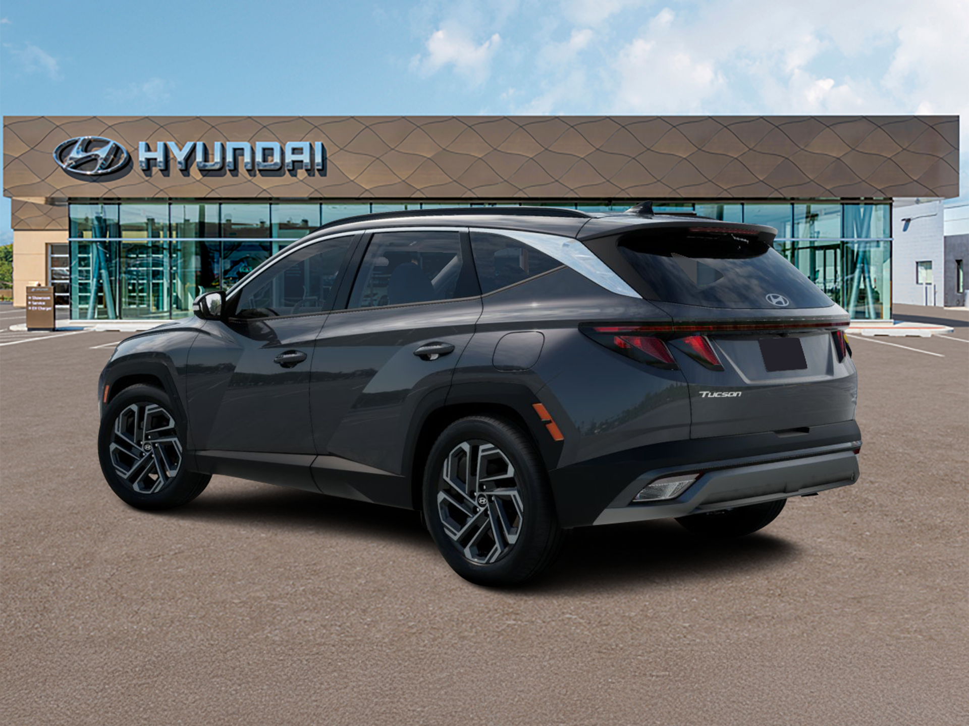 New 2026 Gray Hyundai SEL Plus FWD image 7