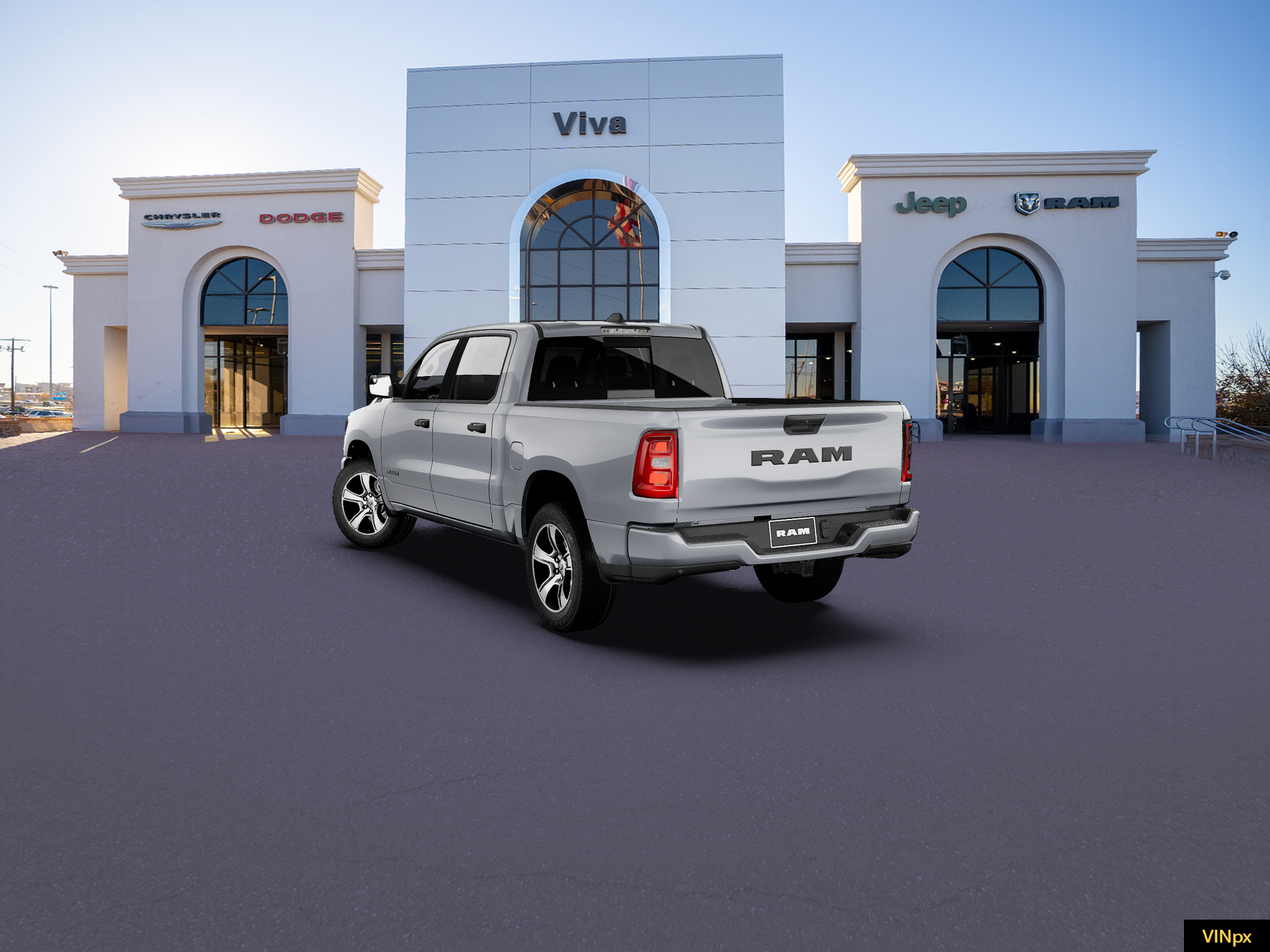 New 2027 Silver Zynith Exterior Paint RAM Express image 5