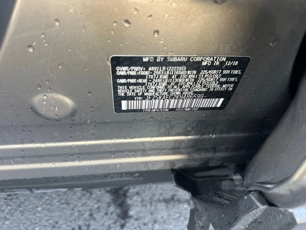 New 2026 Blue Subaru Wilderness image 20