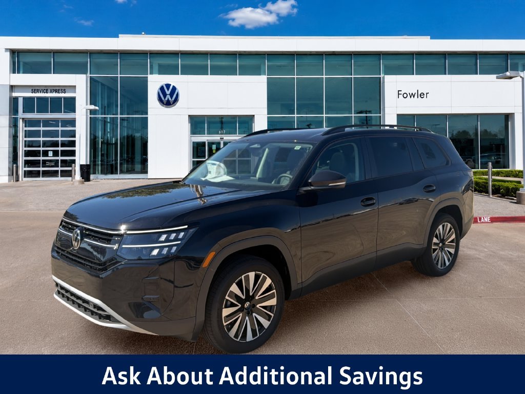 2027 Volkswagen Atlas