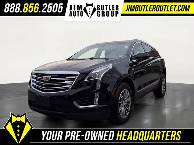 2018 Cadillac XT5 Luxury AWD