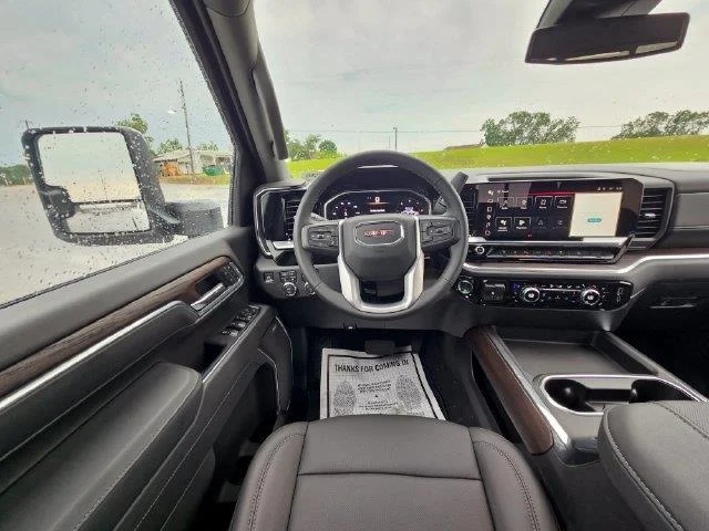 New 2026 Summit White GMC SLT image 13