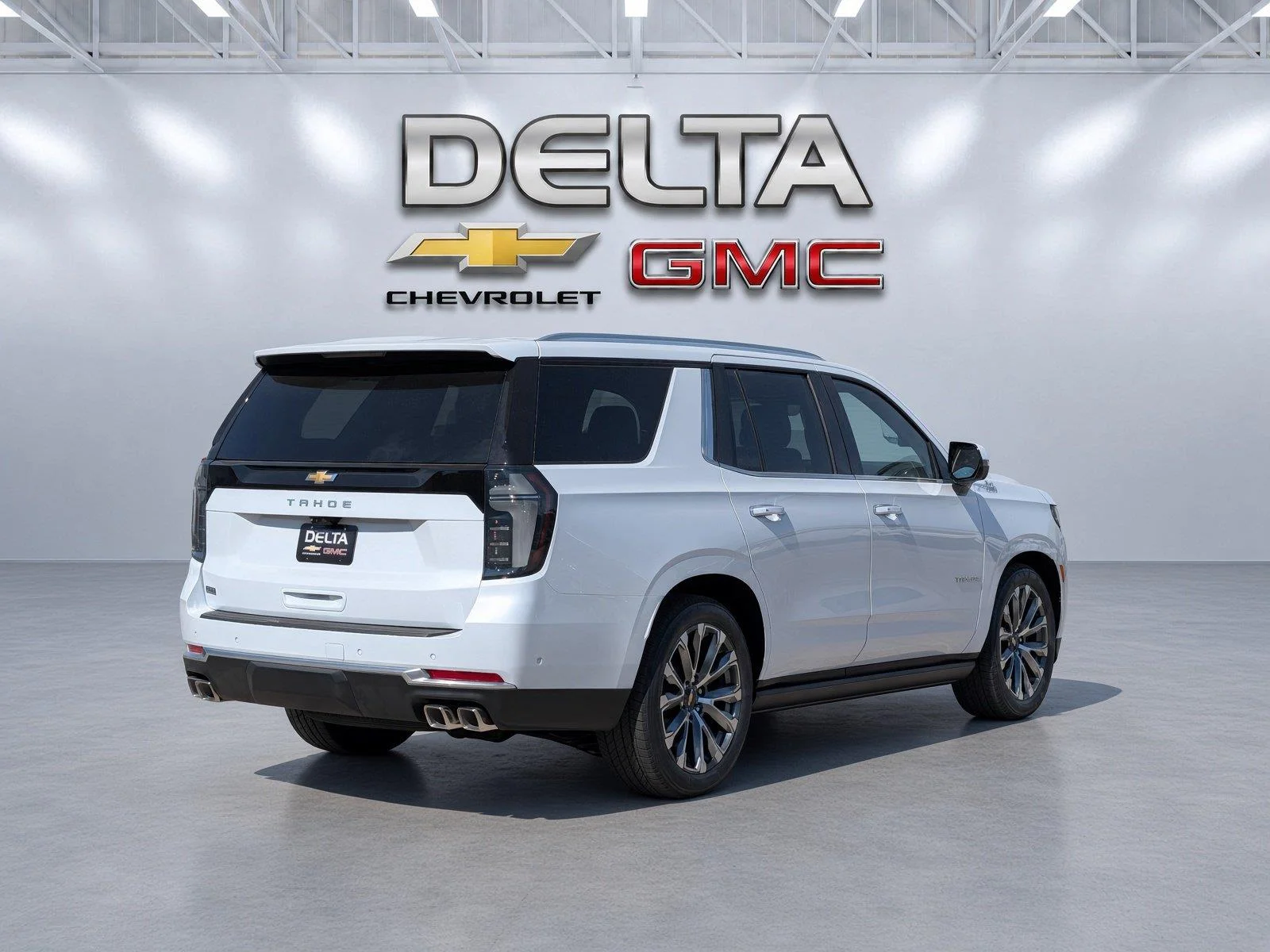 New 2027 Polar White Tricoat Chevrolet High Country image 6