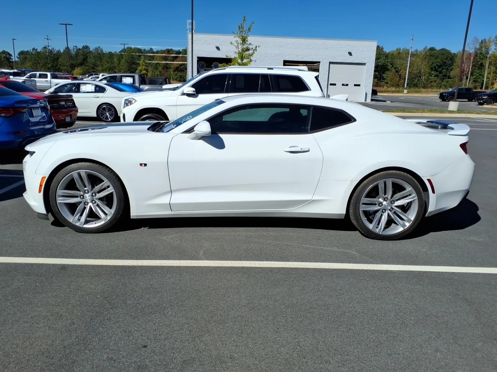 Used 2017 Summit White Chevrolet 1SS image 20