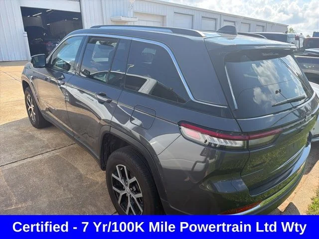 2024 Jeep Grand Cherokee Limited's photo