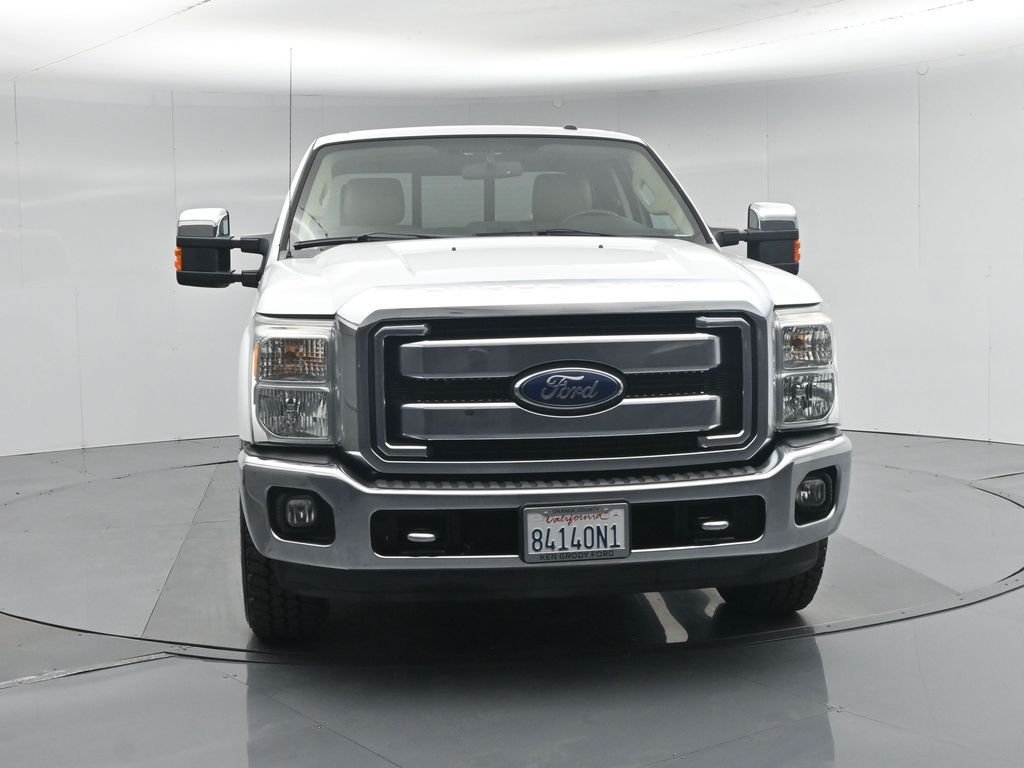 Used 2013 White Ford Lariat image 54