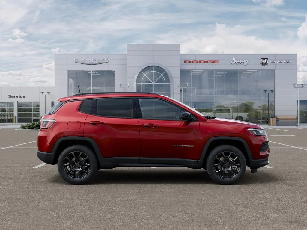 New 2026 Red Hot Pearlcoat Jeep Latitude image 22