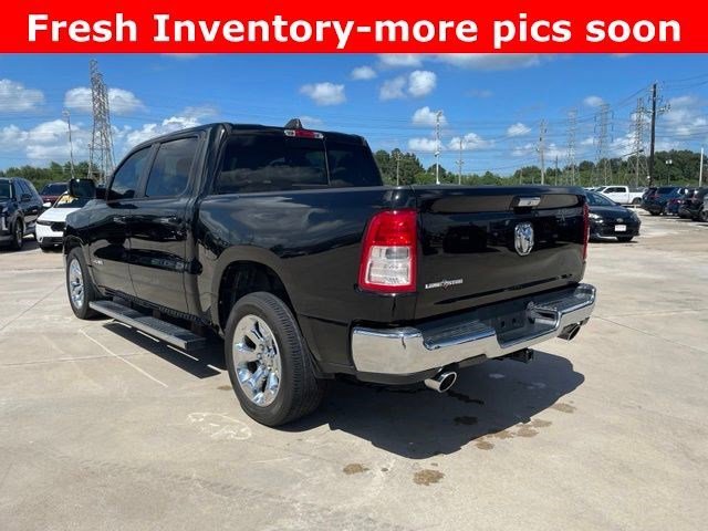 Used 2019 Diamond Black Crystal Pearlcoat Ram Big Horn/Lone Star image 4