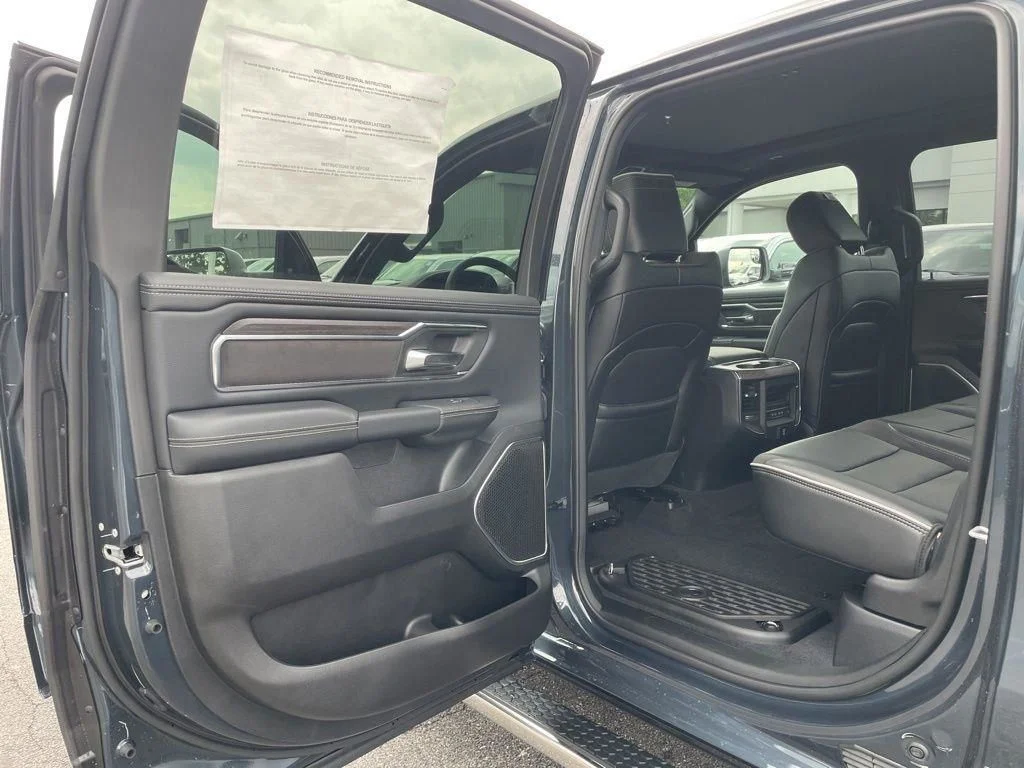 New 2026 Forged Blue Metallic Exterior Paint RAM Laramie image 31