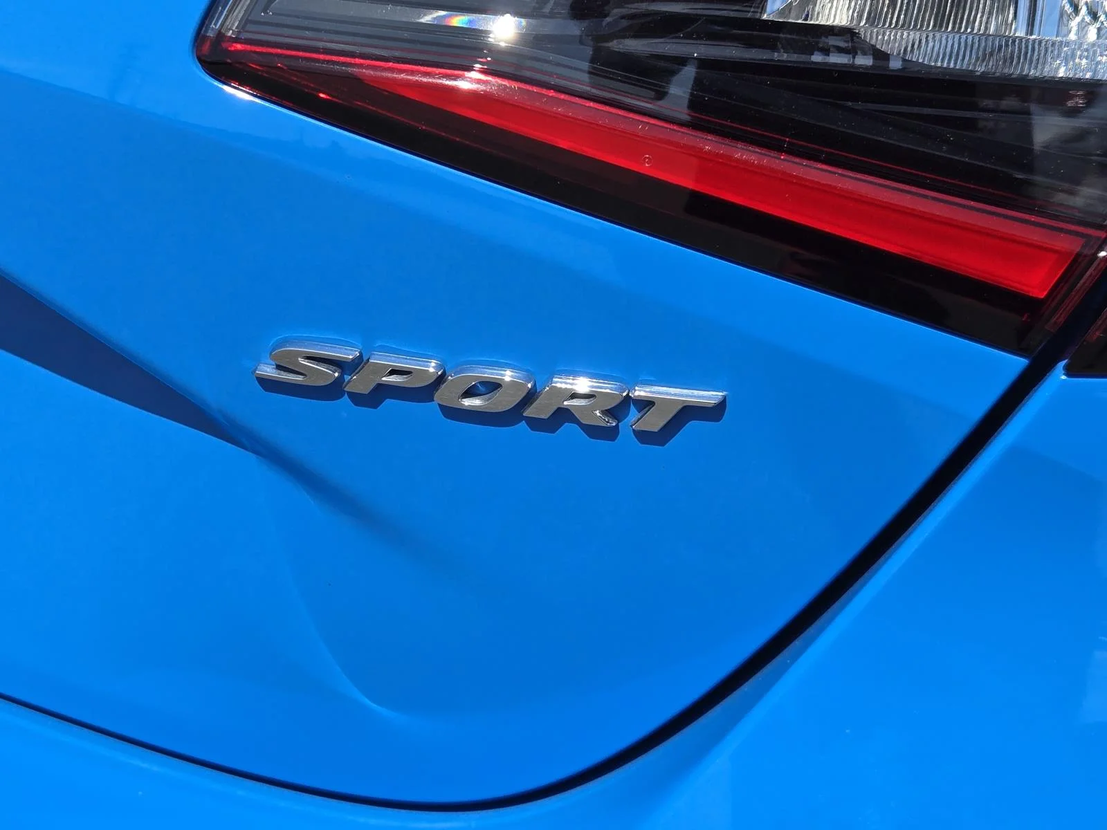 Used 2023 Boost Blue Pearl Honda Sport CVT image 32