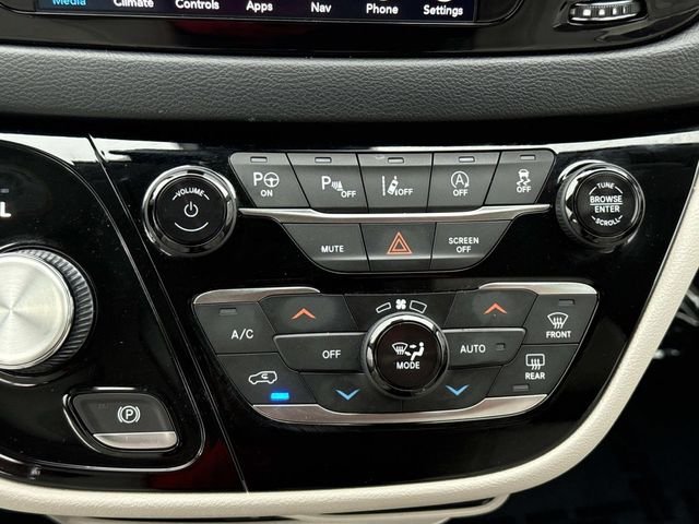 Used 2019 Blue Chrysler Touring L Plus image 19