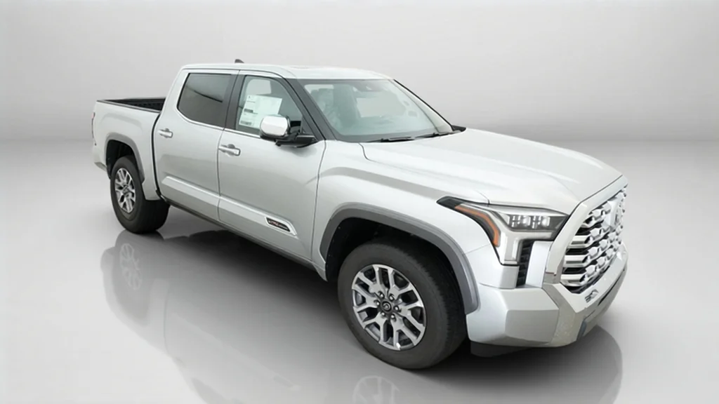 New 2026 Celestial Silver Metallic Toyota 1794 Edition image 16