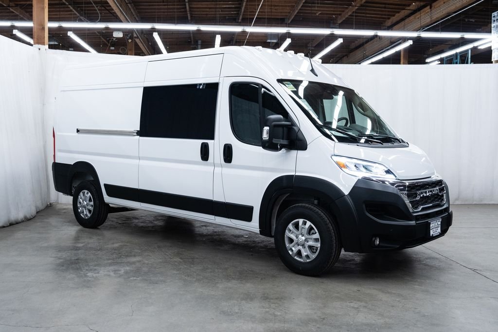 2026 RAM ProMaster Cargo Van