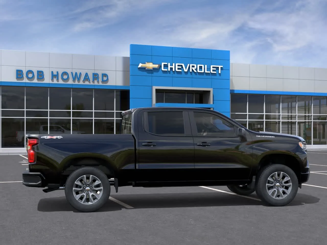 New 2026 Black Chevrolet RST image 4