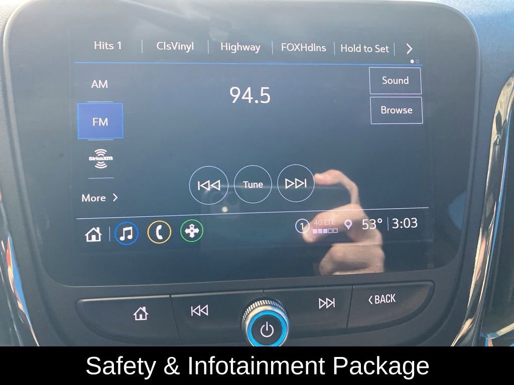 Used 2024 Chevrolet Equinox RS with VIN 3GNAXWEGXRL192673 for sale in Monticello, Minnesota