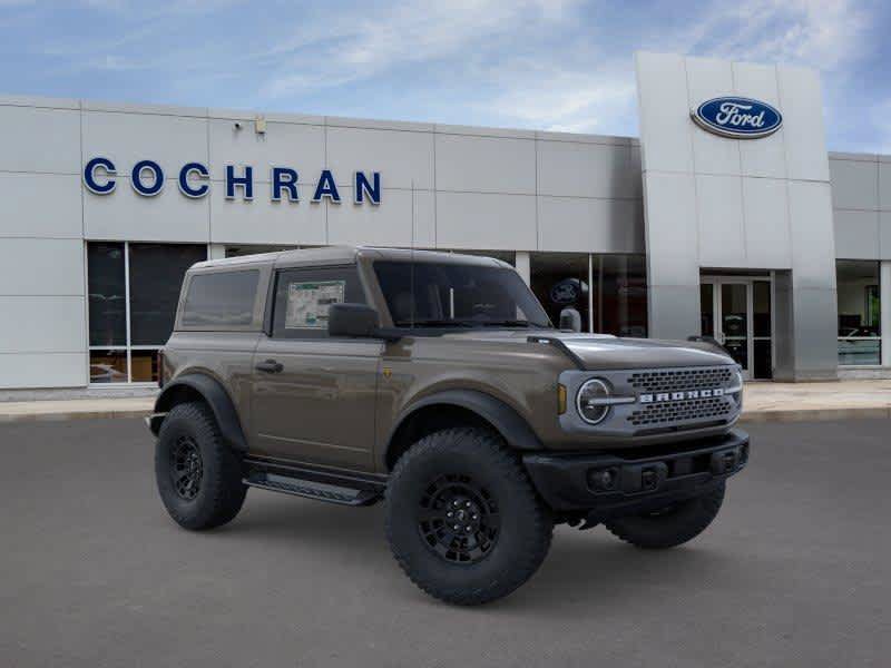 New 2026 Marsh Gray Ford Badlands image 7