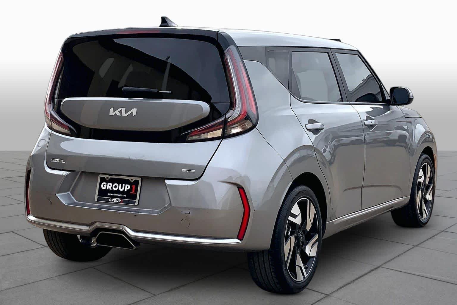 Used 2024 Steel Gray Kia GT-Line image 13