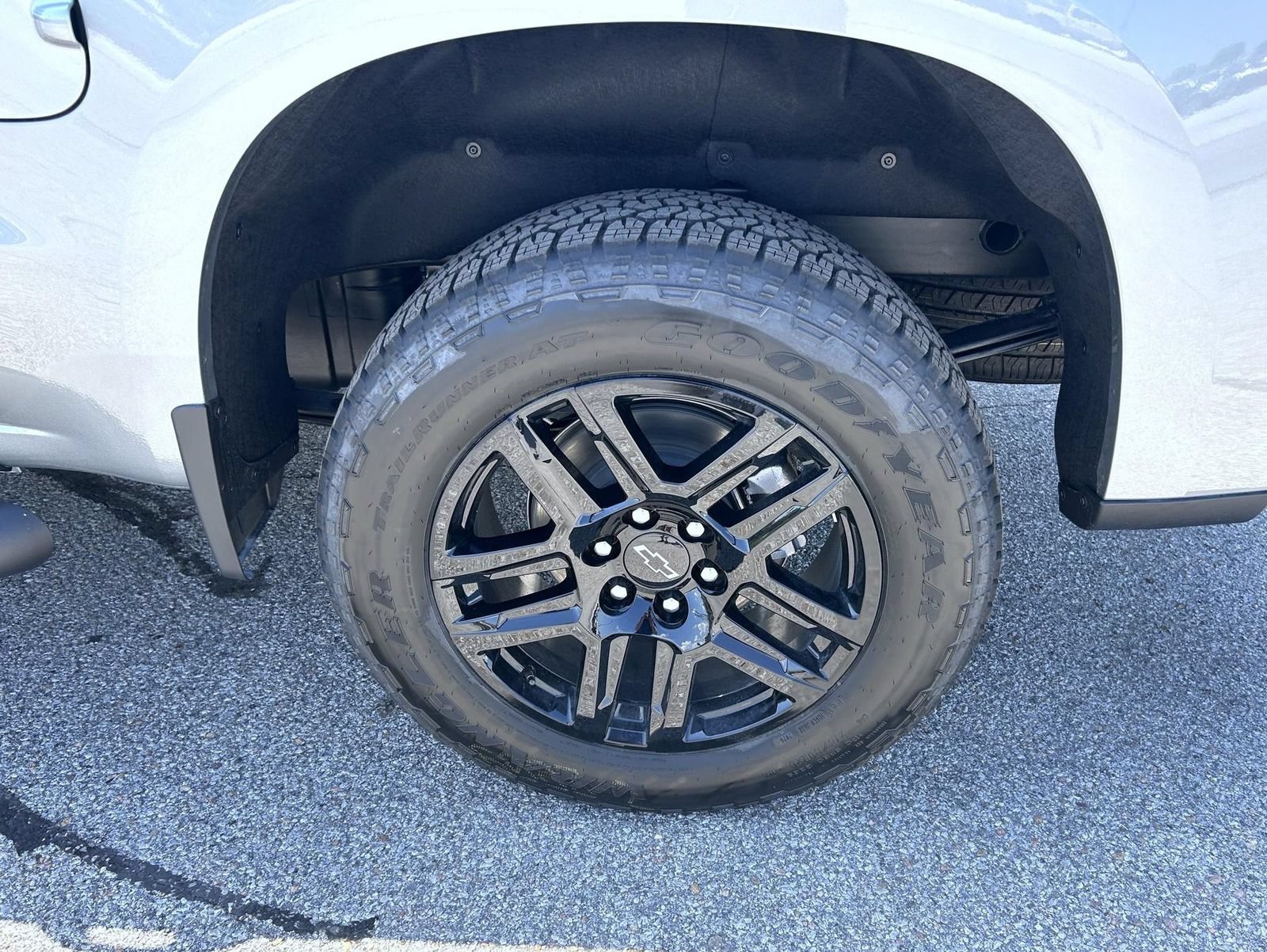 New 2026 Gray Chevrolet Custom image 22