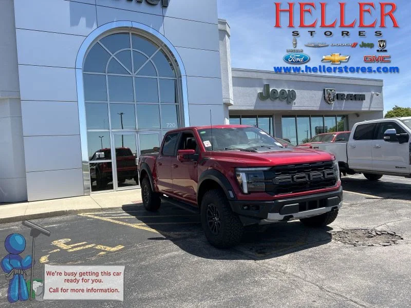 2025 Ford F-150 Raptor 4x4 SuperCrew 5-1/2 Box's photo