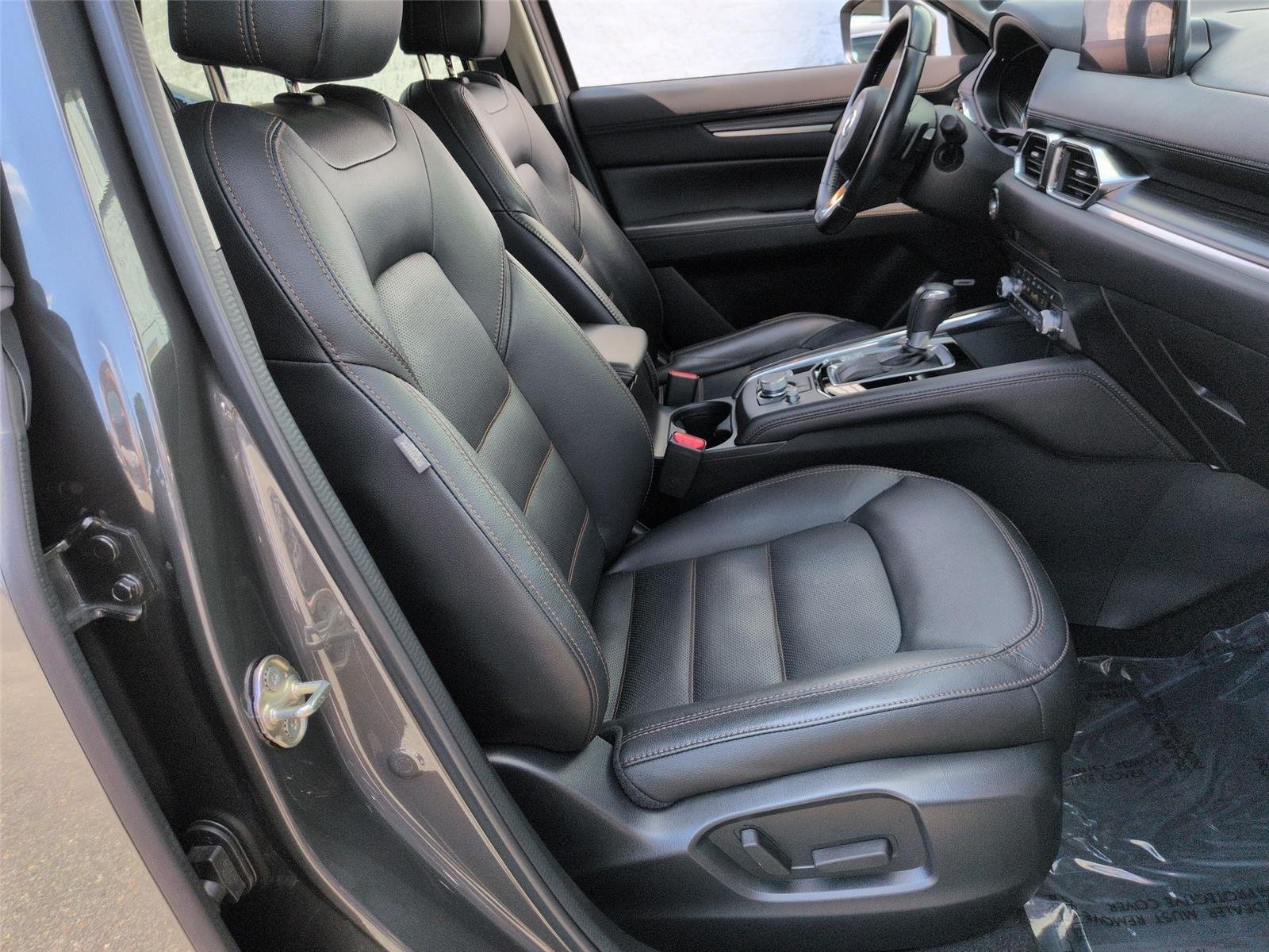 Used 2021 Machine Gray Metallic Mazda Grand Touring Reserve image 36
